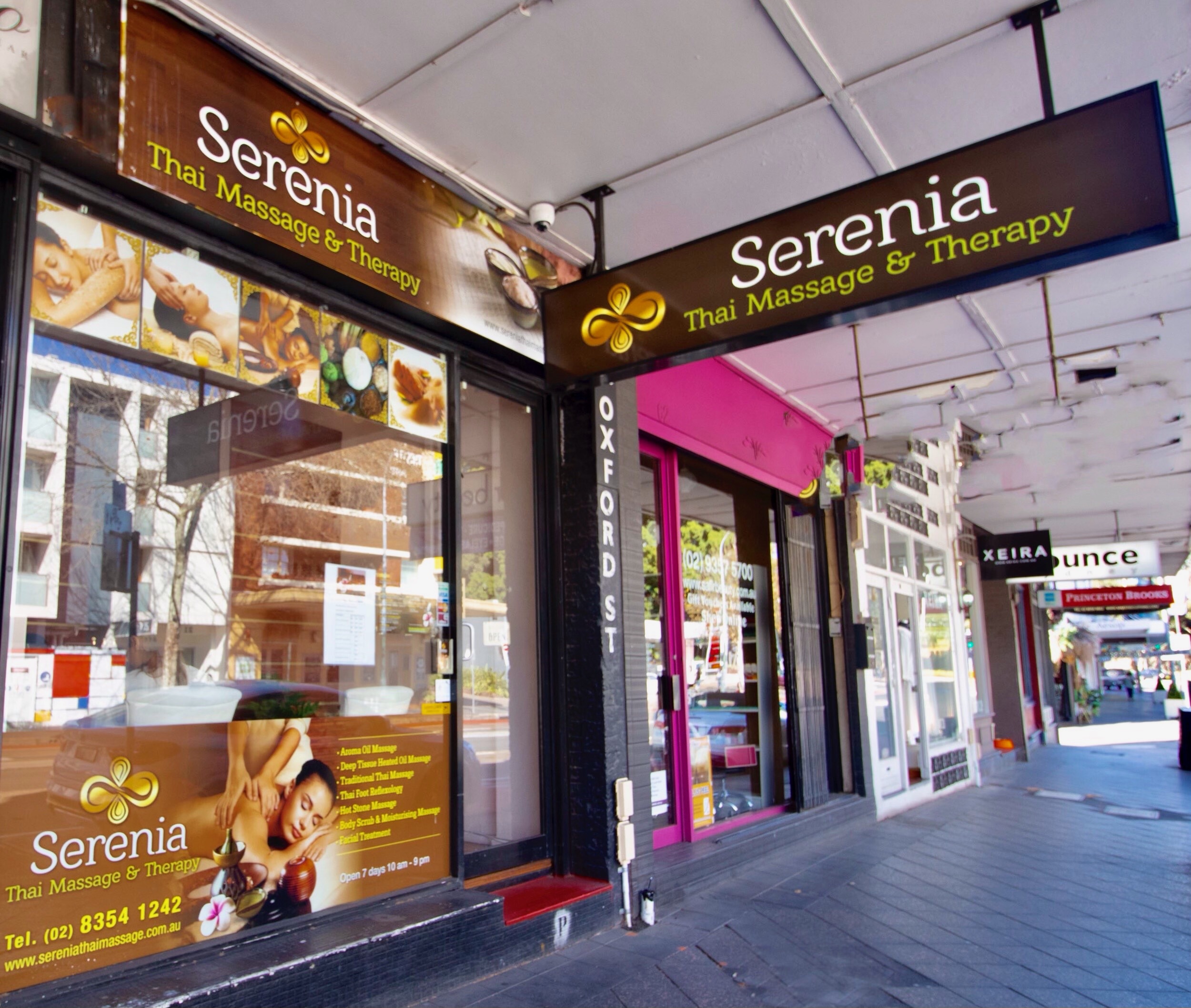 Serenia Thai Massage on Oxford St, Paddington Sydney